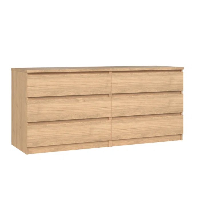 Kepner 6 Drawer Dresser - Afday