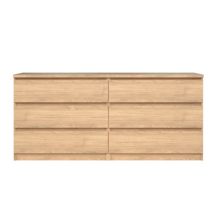 Kepner 6 Drawer Dresser - Afday