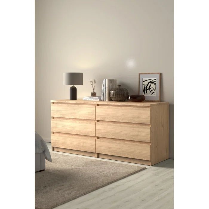 Kepner 6 Drawer Dresser - Afday