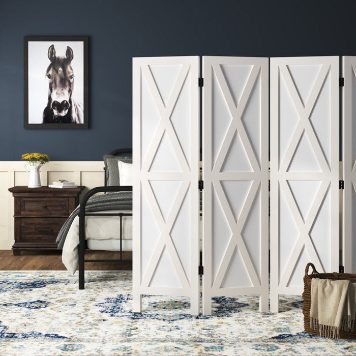 Retro Folding Room Divider - Afday