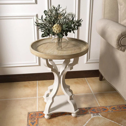 Cottage Core Accent End Table - Afday