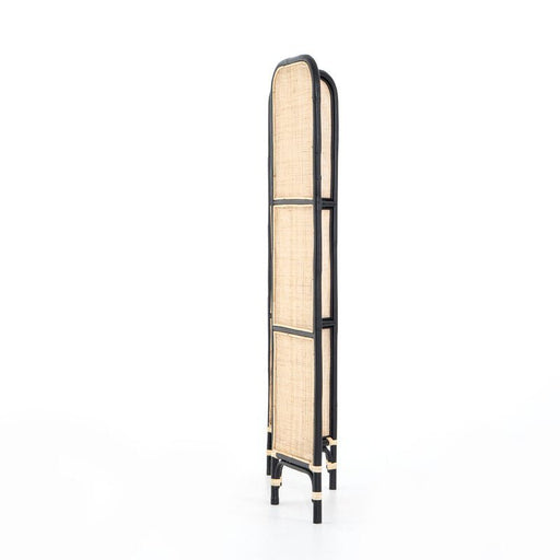 Alliah Rattan Panel Partition - Afday