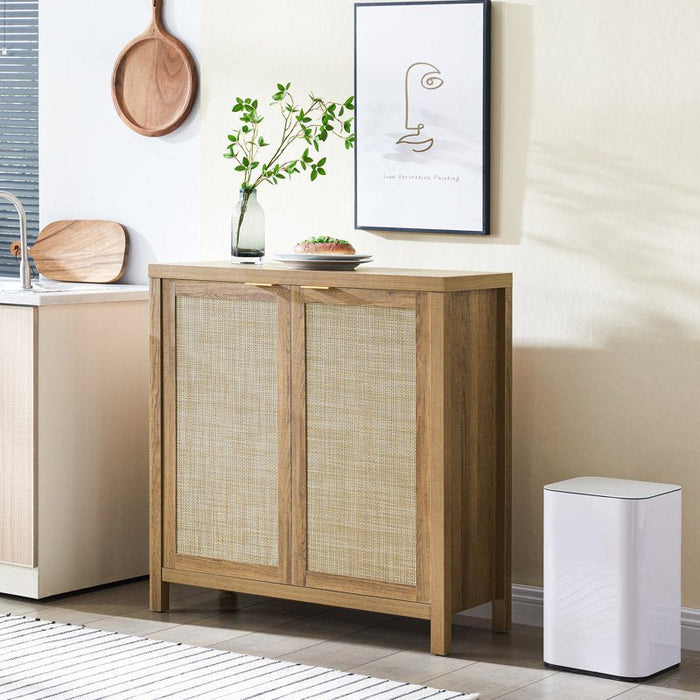 Chasen Natural Sideboard - Afday