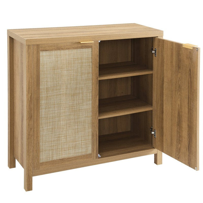 Chasen Natural Sideboard - Afday