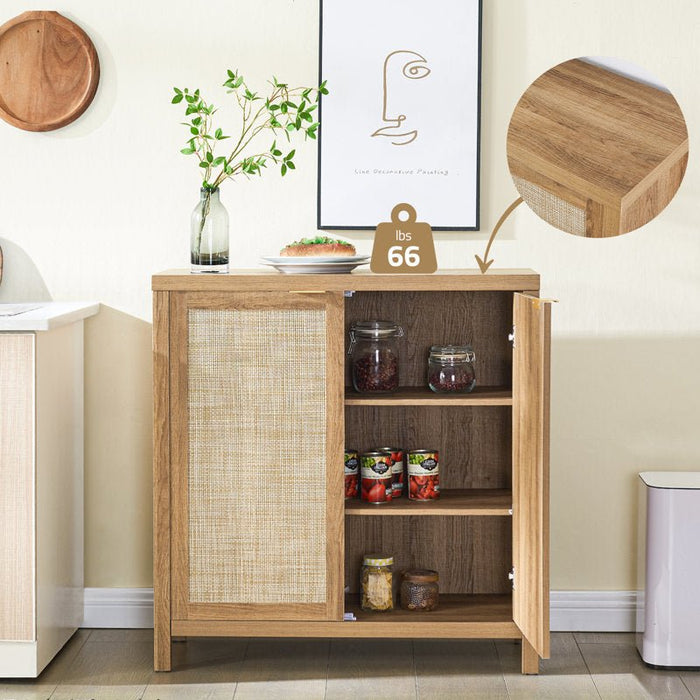 Chasen Natural Sideboard - Afday