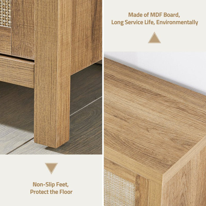 Chasen Natural Sideboard - Afday