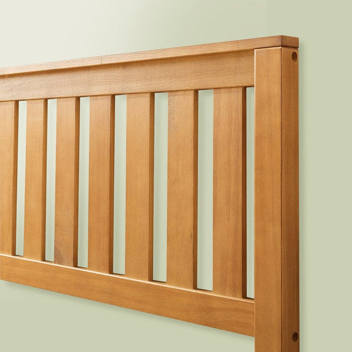Harlow Wooden Bed - Afday