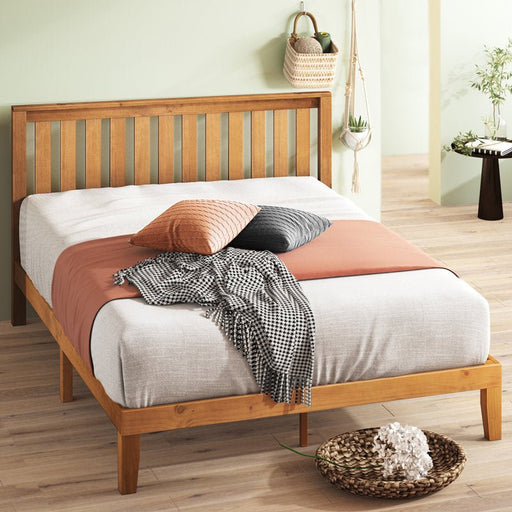 Harlow Wooden Bed - Afday