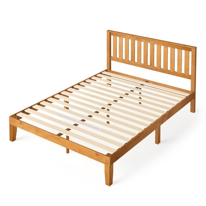 Harlow Wooden Bed - Afday