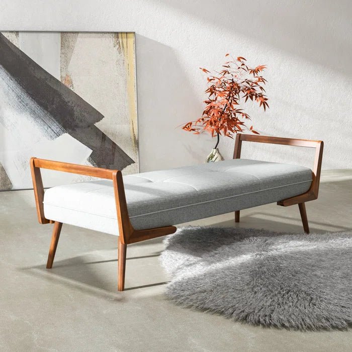 Peshwai Upholstered Bench - Afday