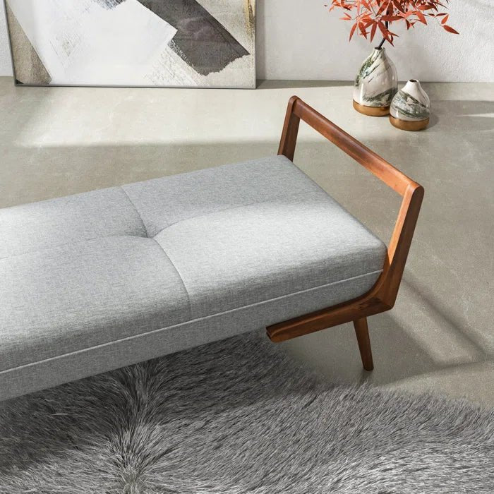 Peshwai Upholstered Bench - Afday