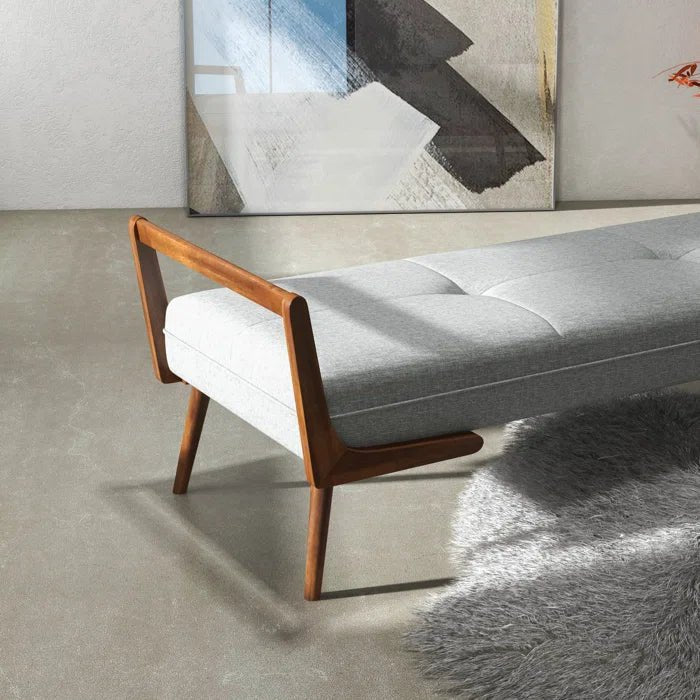 Peshwai Upholstered Bench - Afday