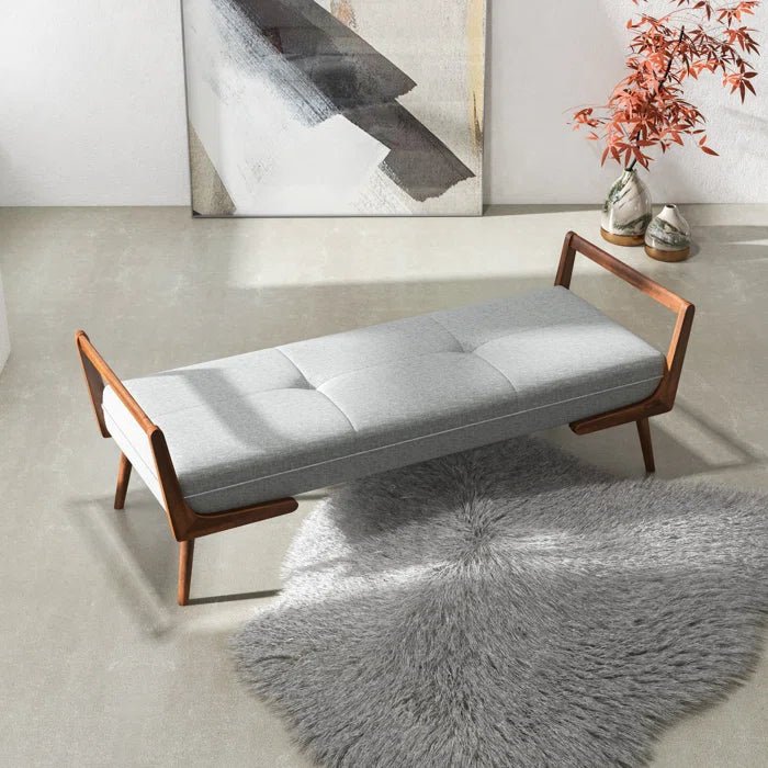 Peshwai Upholstered Bench - Afday