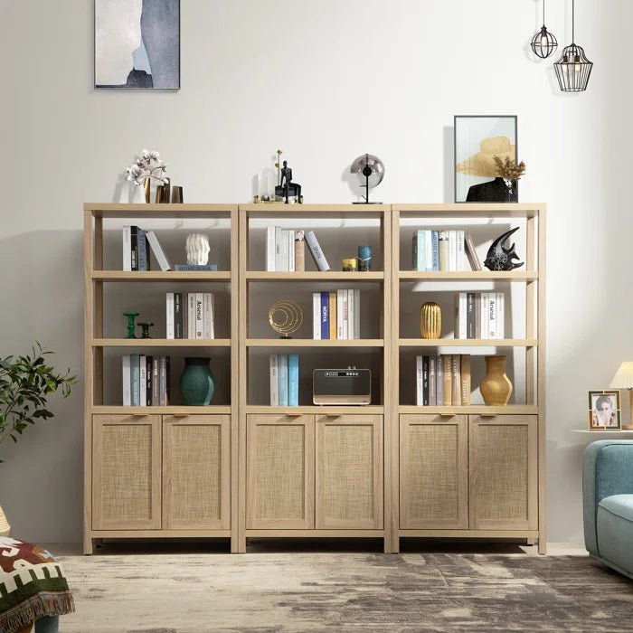 Smithton Storage Bookcase - Afday