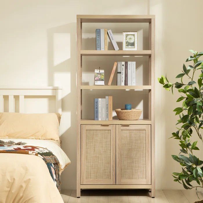 Smithton Storage Bookcase - Afday