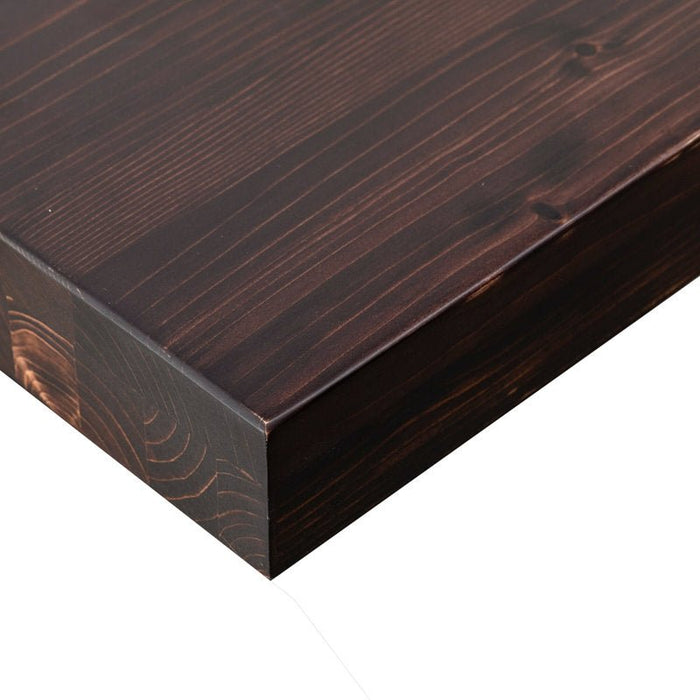 Dark Brown Dining Table - Afday