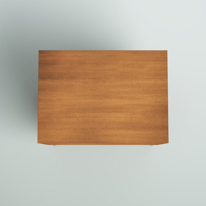 Adonis Two Drawer Bedside Table - Afday