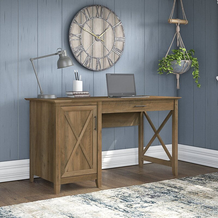 Natural Finish Office Desk - Afday