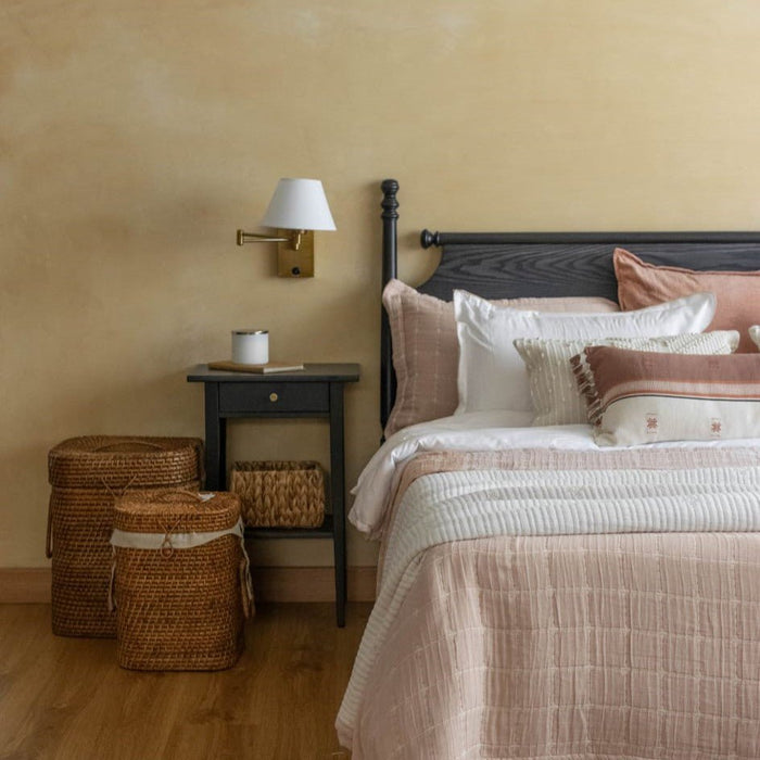 Mongolian Teakwood Bed - Afday