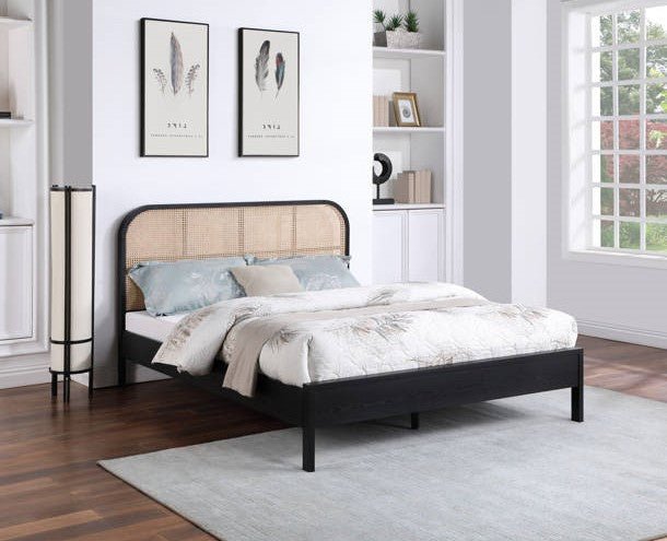 Arnasia Rattan bed - Afday