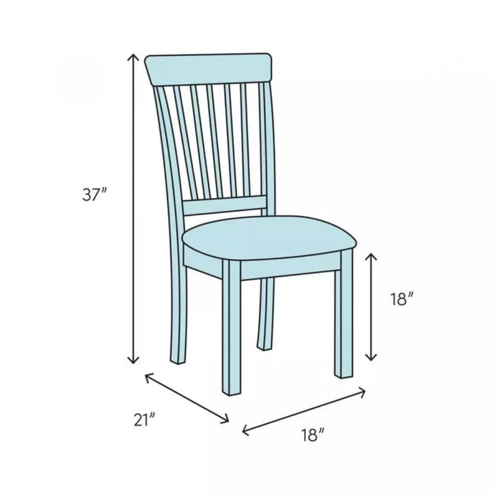 Stanley Slat Back Dining Chair - Afday