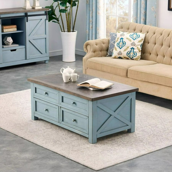 Coastal Coffee Table - Afday