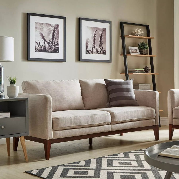 Carly Upholstered Loveseat - Afday