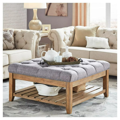 Cocktail Ottoman Coffee Table - Afday