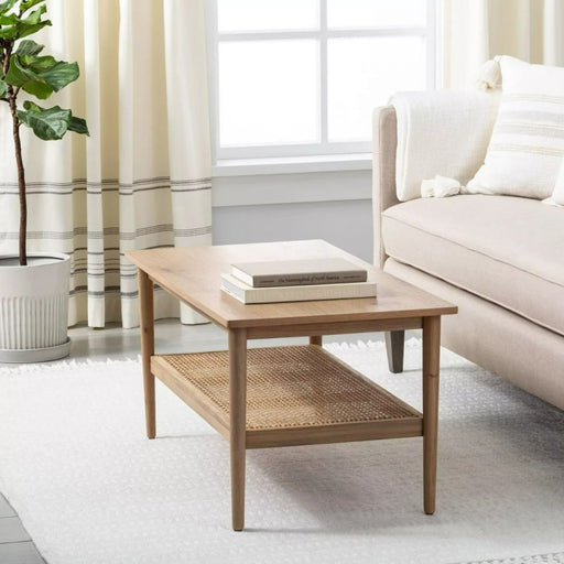 Cane Coffee Table - Afday