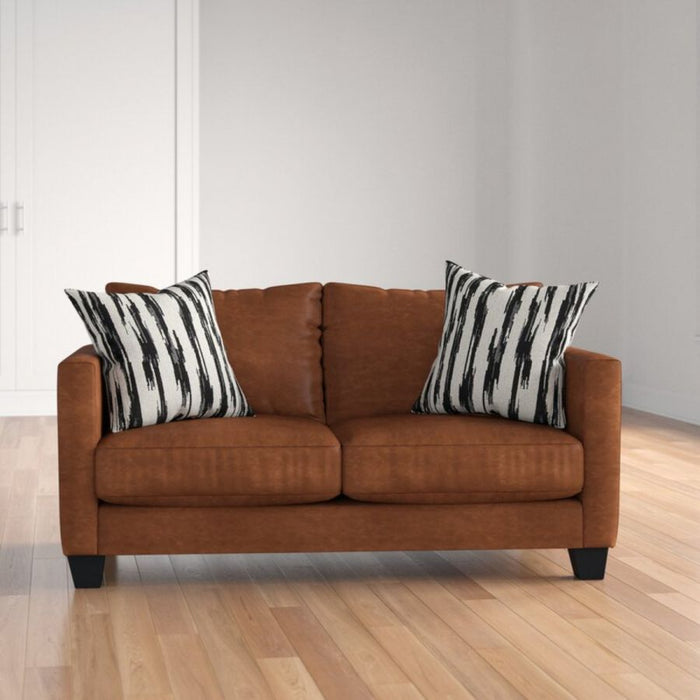 Dover Vegan Leather Sofa - Afday