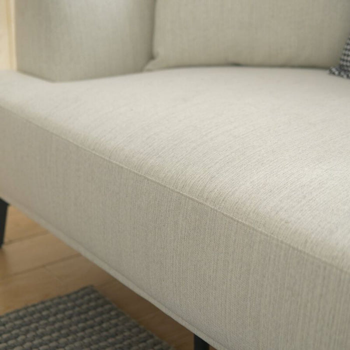 Lavish Square Upholstered Sofa - Afday