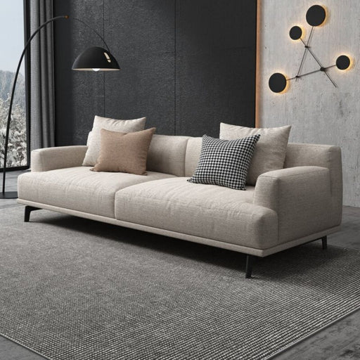 Lavish Square Upholstered Sofa - Afday