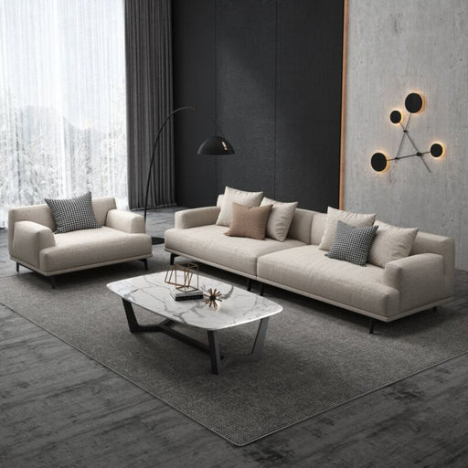 Lavish Square Upholstered Sofa - Afday
