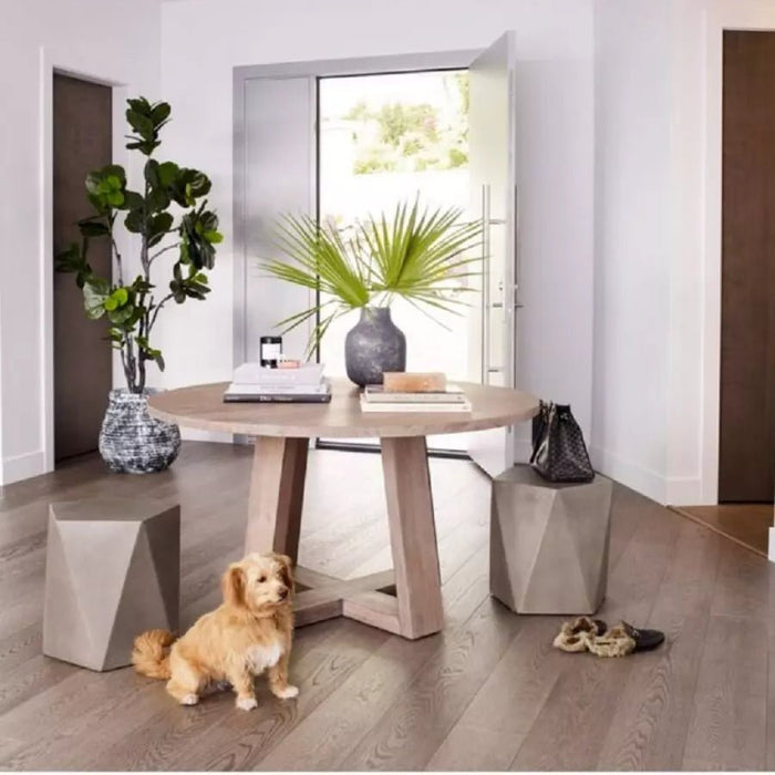 Pedestal Dining Table - Afday