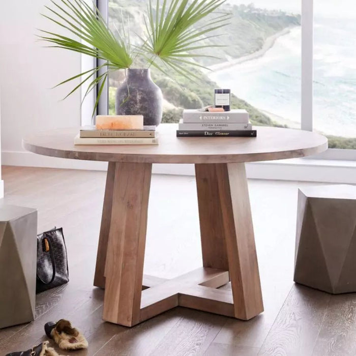 Pedestal Dining Table - Afday