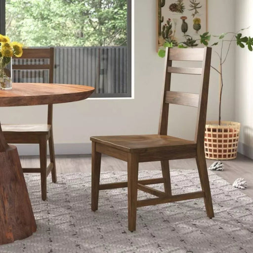 Galligan Wooden Dining Chair - Afday