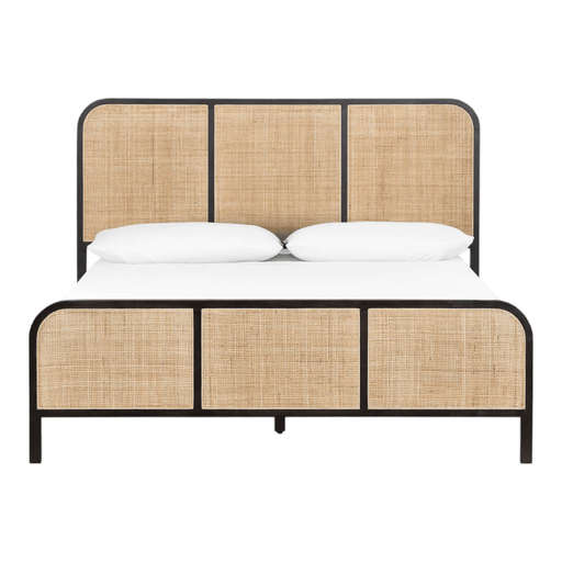 Barrett Rattan Bed - Afday