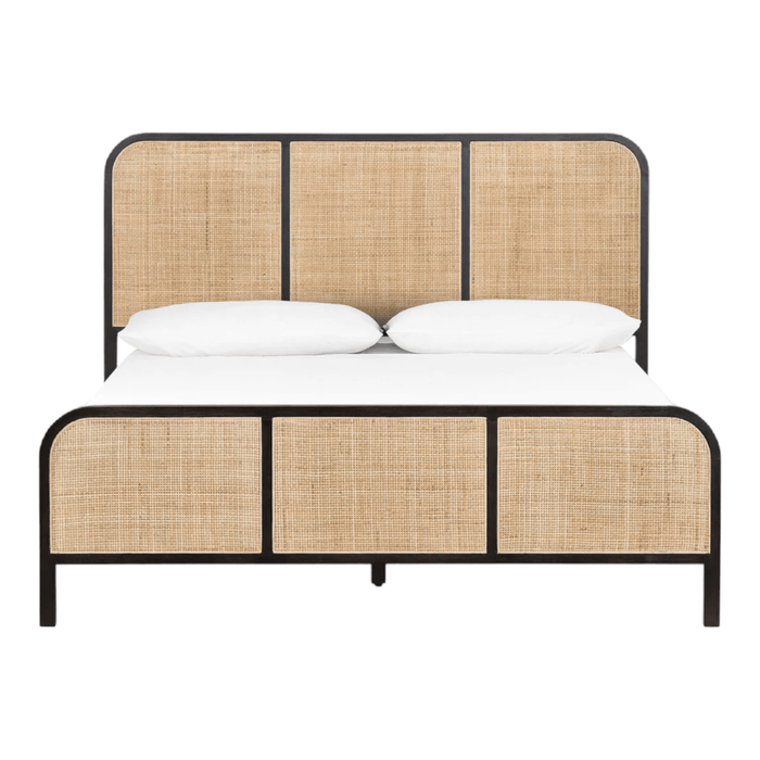 Barrett Rattan Bed - Afday
