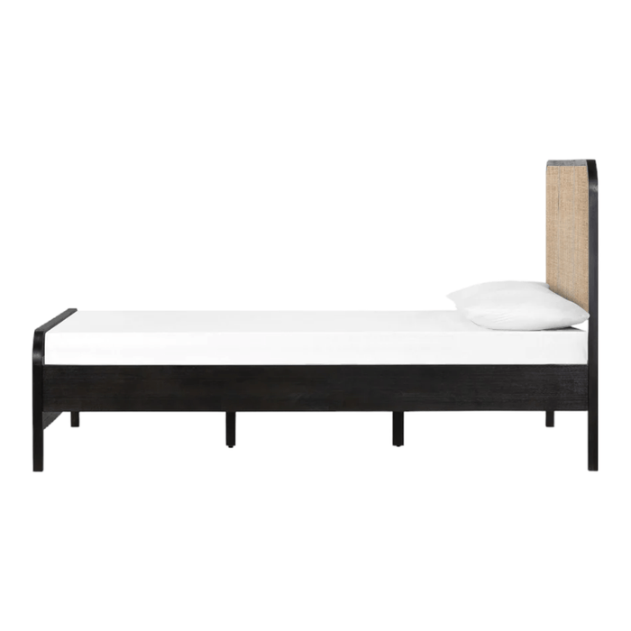 Barrett Rattan Bed - Afday