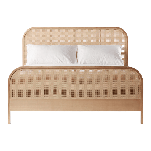 Lois Rattan Bed - Afday