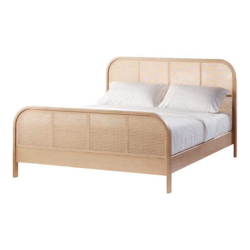Lois Rattan Bed - Afday