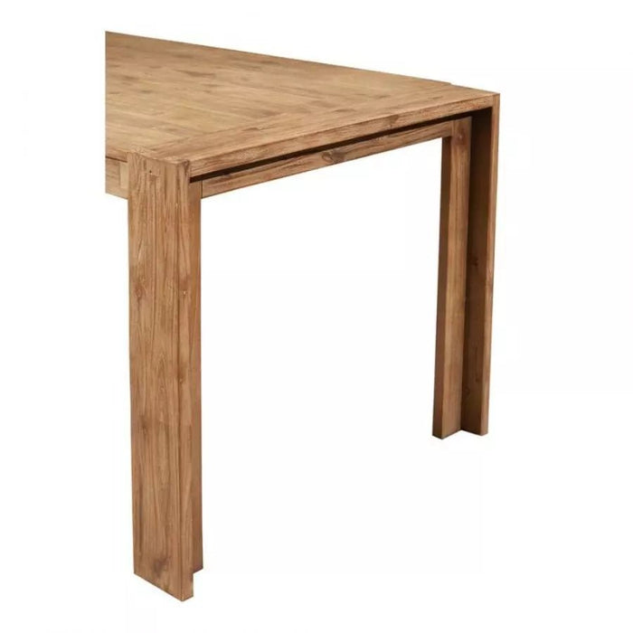 Agata Wood Dining Table - Afday