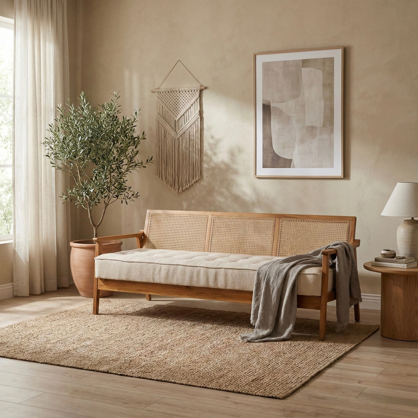 3 Seater Sofa - Afday