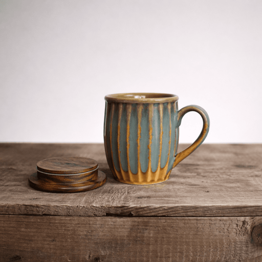 Luma Coffee Cup with Wooden Lid - Afday