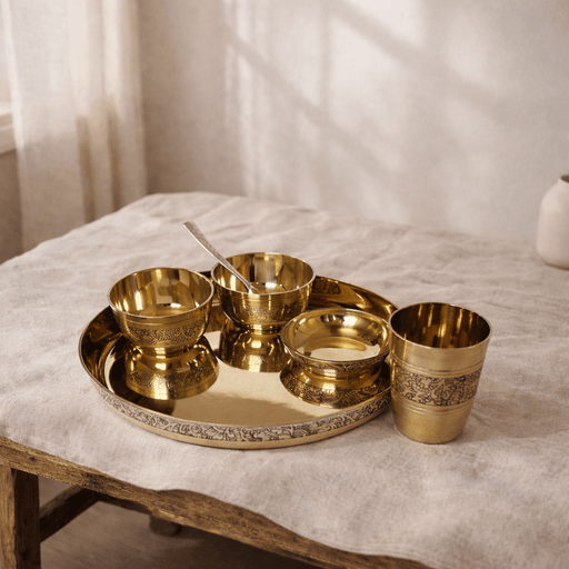 Cálida Bronze Dinner Set - Afday
