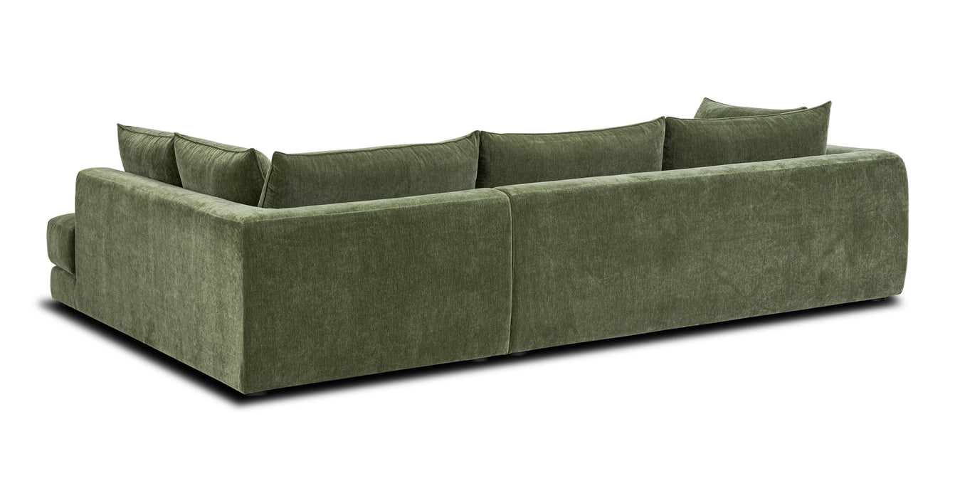 Moss Lounge Sectional Sofa