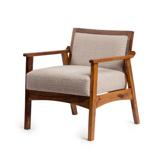 Giselle Wicker Upholstered Armchair - Afday