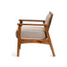 Giselle Wicker Upholstered Armchair - Afday
