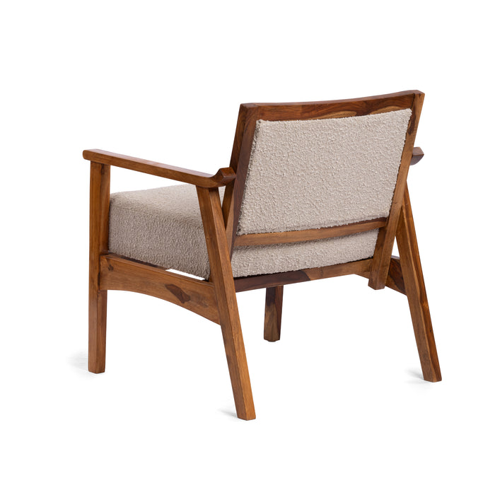 Giselle Wicker Upholstered Armchair - Afday