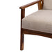 Giselle Wicker Upholstered Armchair - Afday